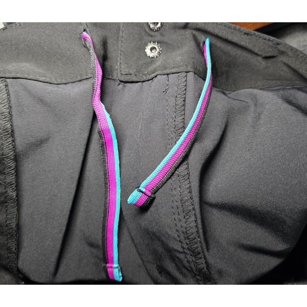 Sea-Doo Women's Size 2XL Black 6" Classic Boardshorts Quick Dry Summer NWT - Picture 7 of 8